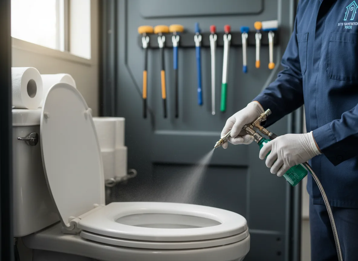 Why choose Construction Site Porta Potty Rental in Harrison, OH